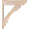 Ekena Millwork Olympic Slat Smooth Outlooker, Douglas Fir, 7 1/2"W x 28"D x 32"H OUT08X28X32OLY06SDF - alternate 4